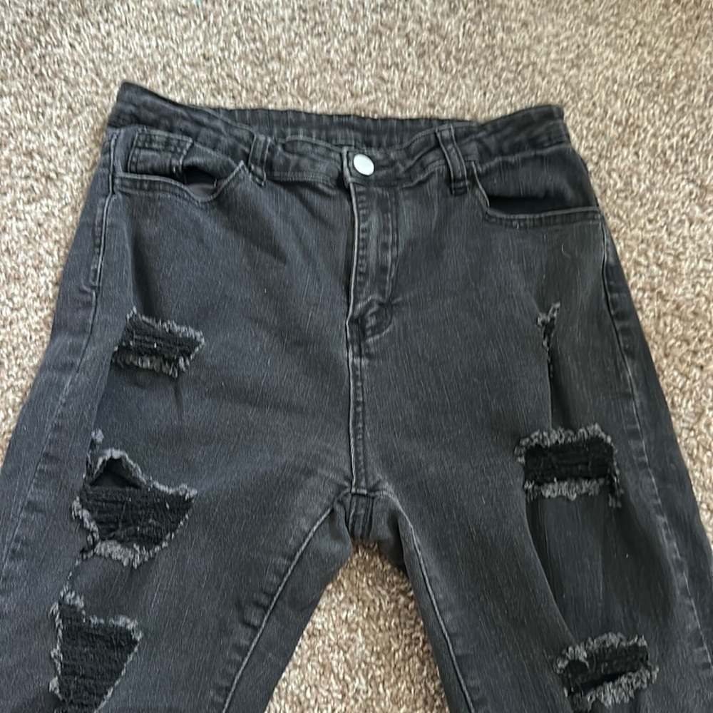 SHEIN PETITE DENIM